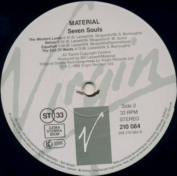 Material -Seven Souls