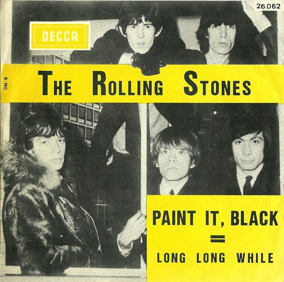 The Rolling Stones -Paint It, Black
