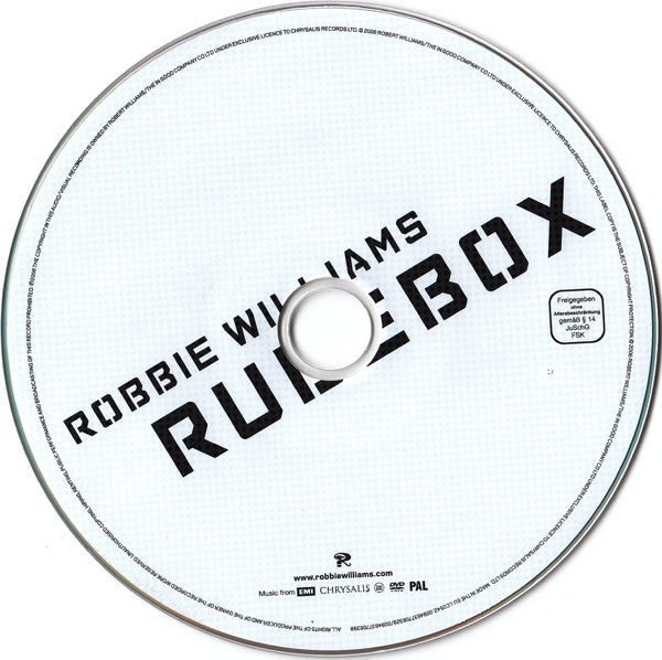 Robbie Williams -Rudebox