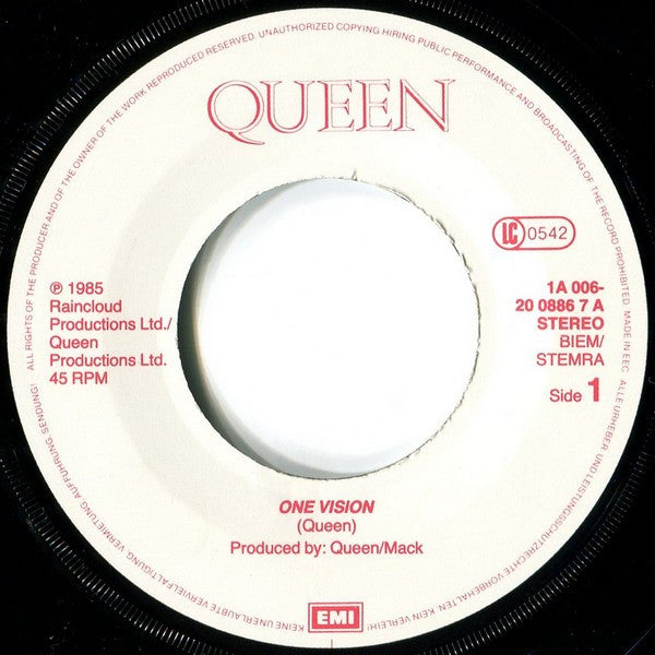 Queen -One Vision