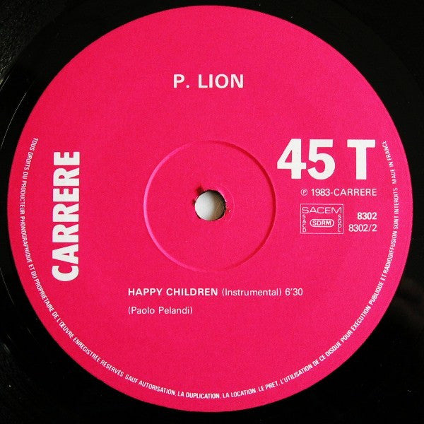 P. Lion - Happy Children