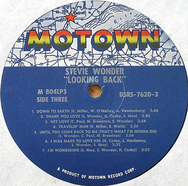 Stevie Wonder -Looking Back