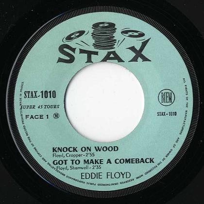 Eddie Floyd -Knock On Wood
