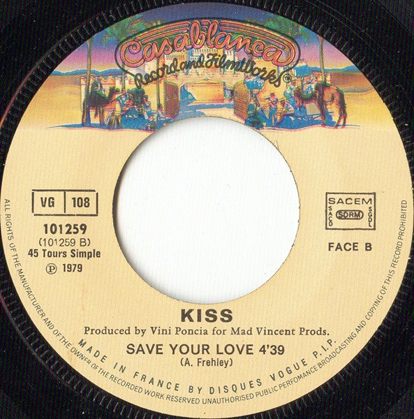 Kiss -Magic Touch