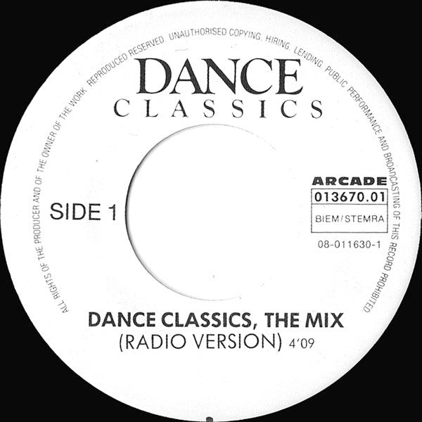 Various -Dance Classics - The Mix