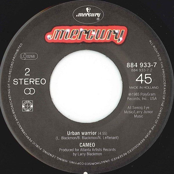 Cameo -Word Up!