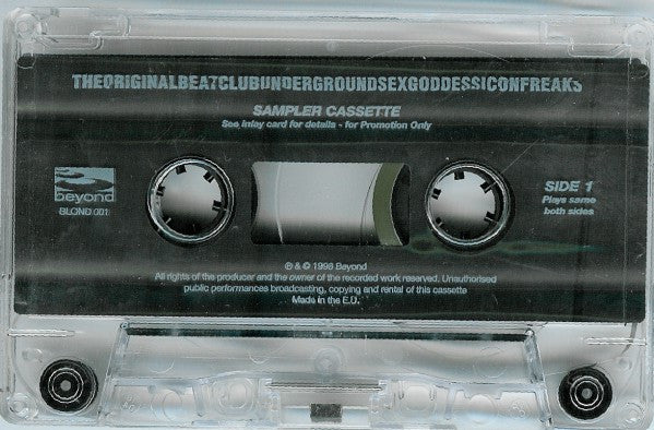 Blondie - TheOriginalBeatClubUndergroundSexGoddessIconFreaks