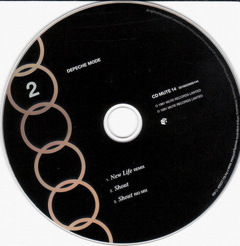 Depeche Mode - Singles 1-6