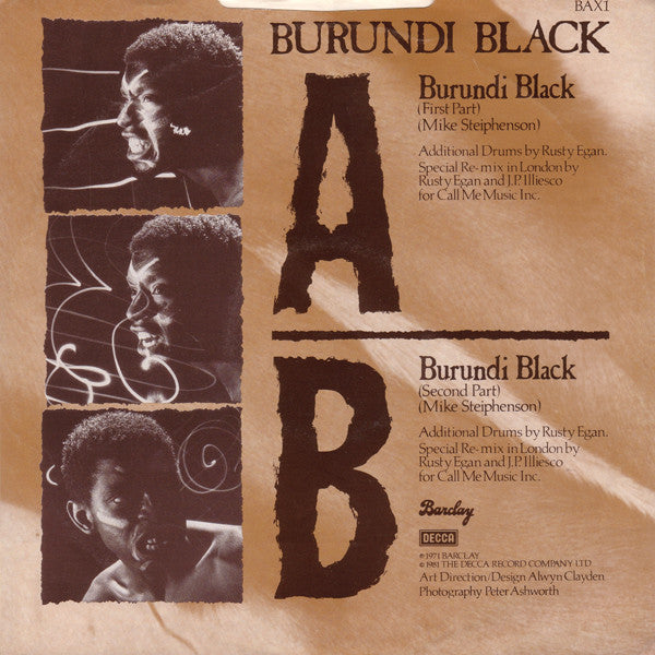 Burundi Black -Burundi Black