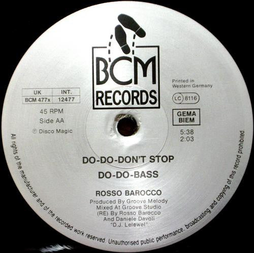 Rosso Barocco -Do-Do-Don't Stop / Never Gonna Give You Up