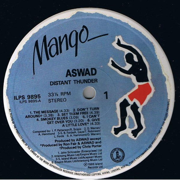Aswad -Distant Thunder