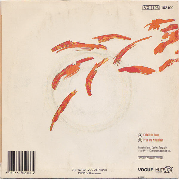 Depeche Mode - It's Called A Heart