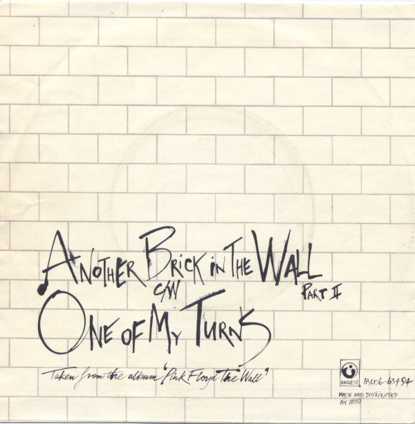 Pink Floyd -Another Brick In The Wall (Part II)