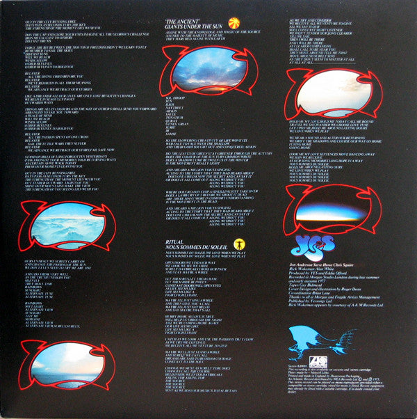 Yes -Tales From Topographic Oceans