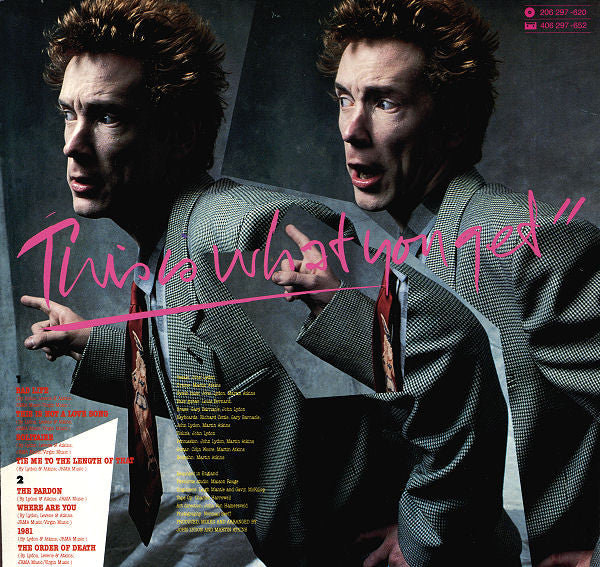 Public Image Ltd.* -This Is What You Want... This Is What You Get