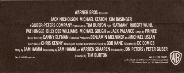 Prince -Batman™ (Motion Picture Soundtrack)
