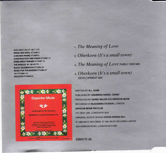 Depeche Mode -Singles 1-6