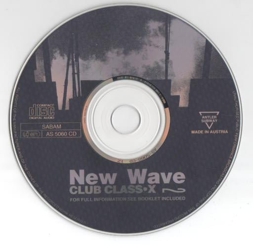Various -New Wave Club Class•X 2