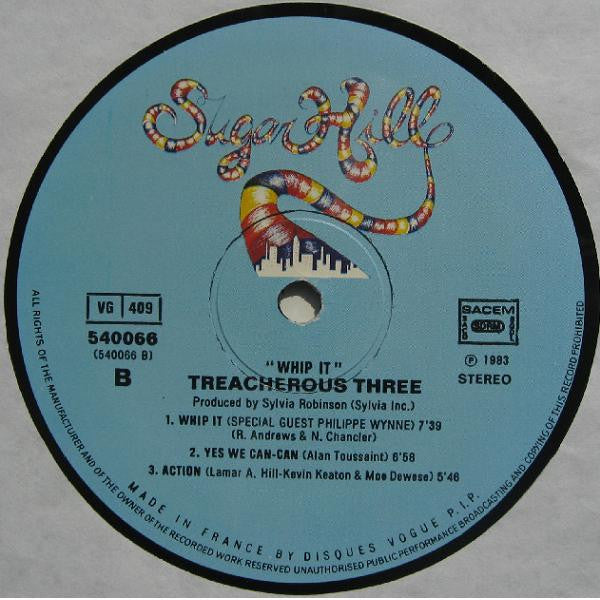 Treacherous Three -Whip It