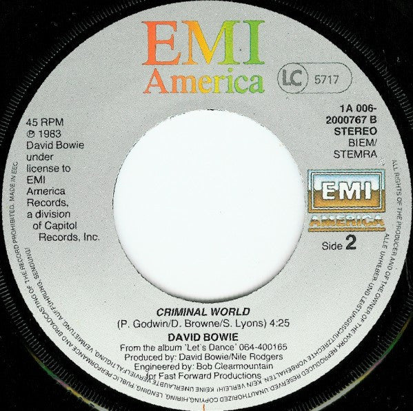 David Bowie -Without You