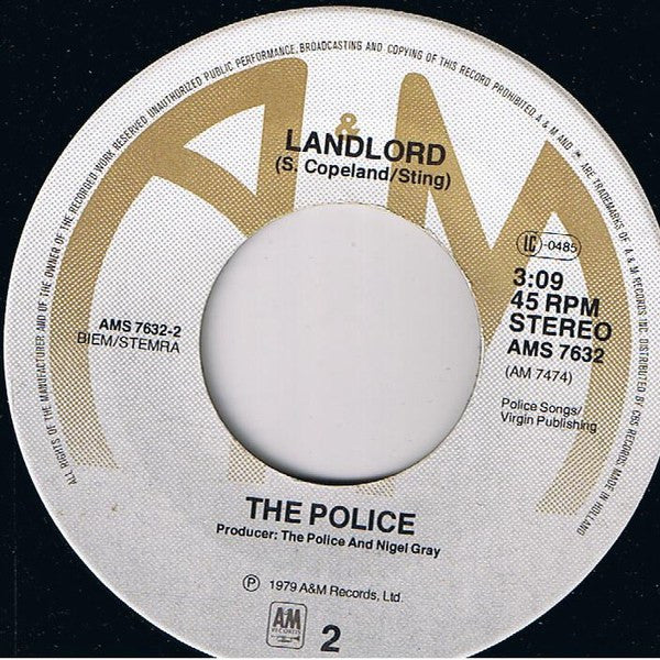 The Police -Message In A Bottle