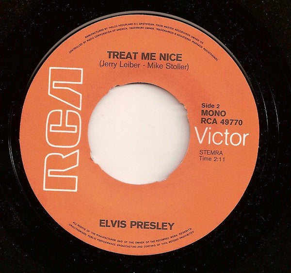 Elvis Presley -Jailhouse Rock