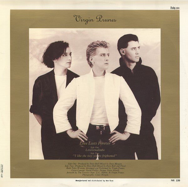 Virgin Prunes -Love Lasts Forever