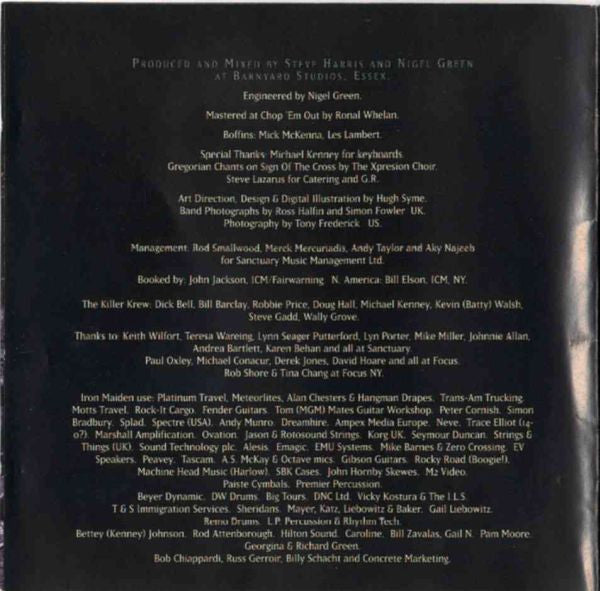 Iron Maiden -The X Factor