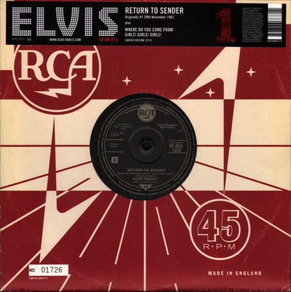 Elvis* -Return To Sender