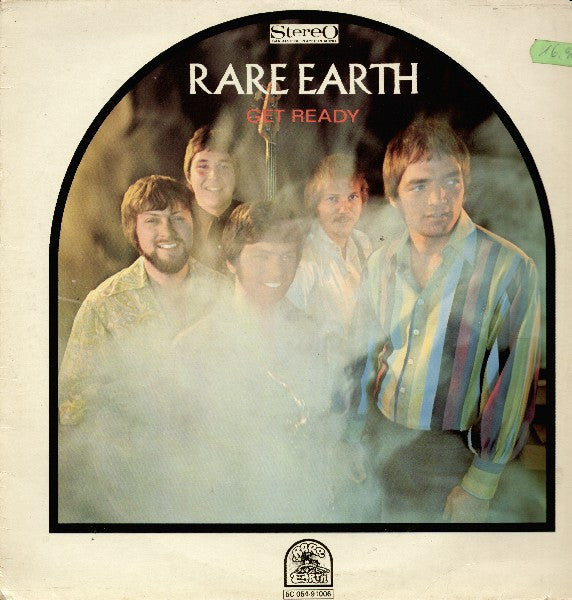 Rare Earth -Get Ready