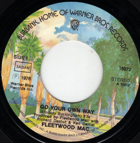 Fleetwood Mac -Go Your Own Way