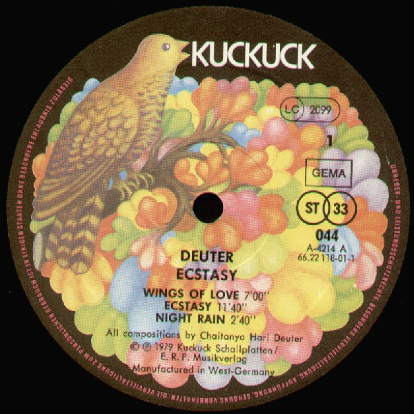 Deuter -Ecstasy