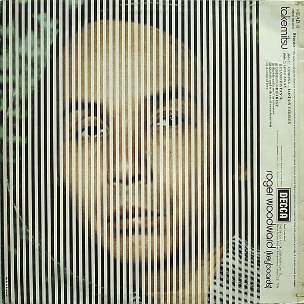 Takemitsu*, Roger Woodward -Corona / For Away / Piano Distance / Undisturbed Rest