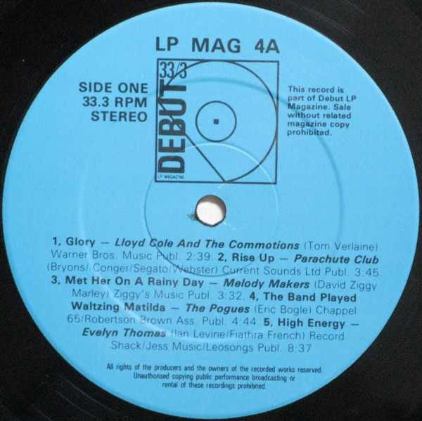 Various -Debut LP Magazine - Issue 04