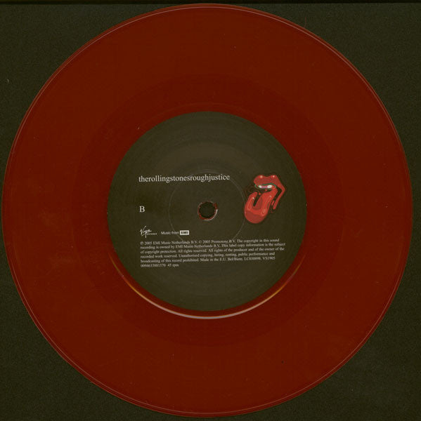 The Rolling Stones -Streets Of Love / Rough Justice