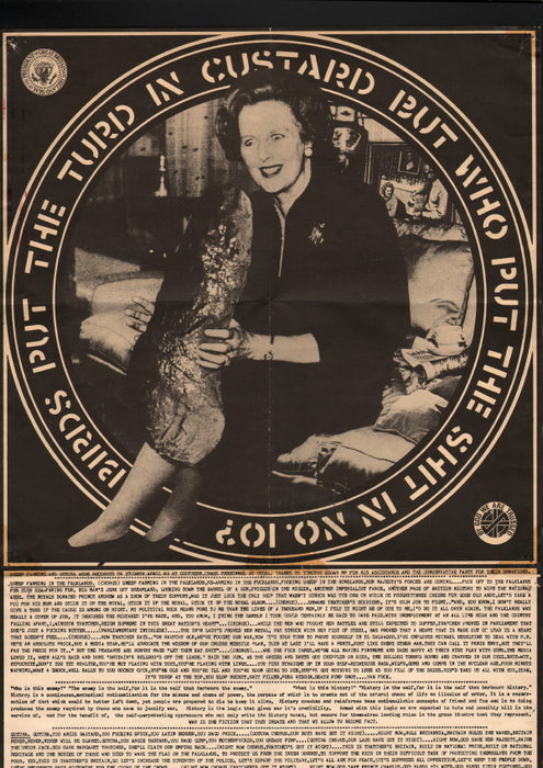 Crass -Sheep Farming In The Falklands