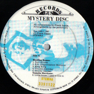 Various -Mystery Disc