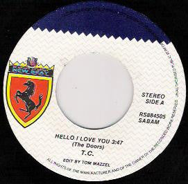 T.C. -Hello I Love You