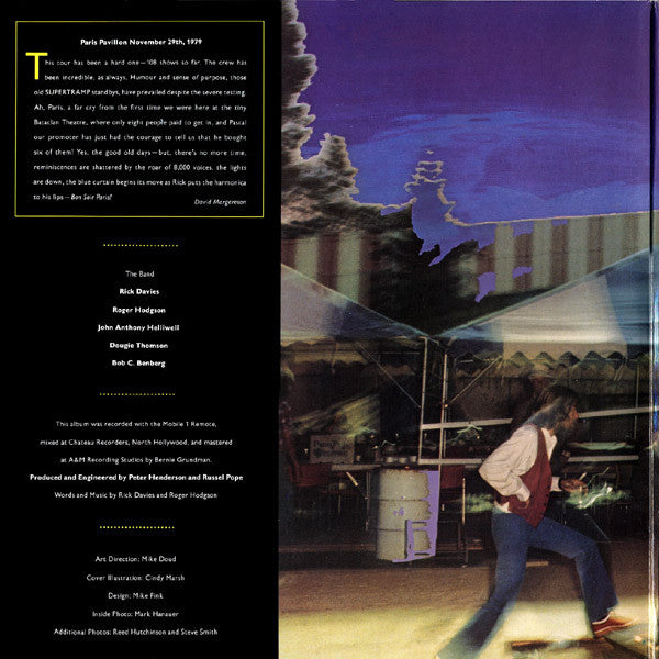 Supertramp -Paris
