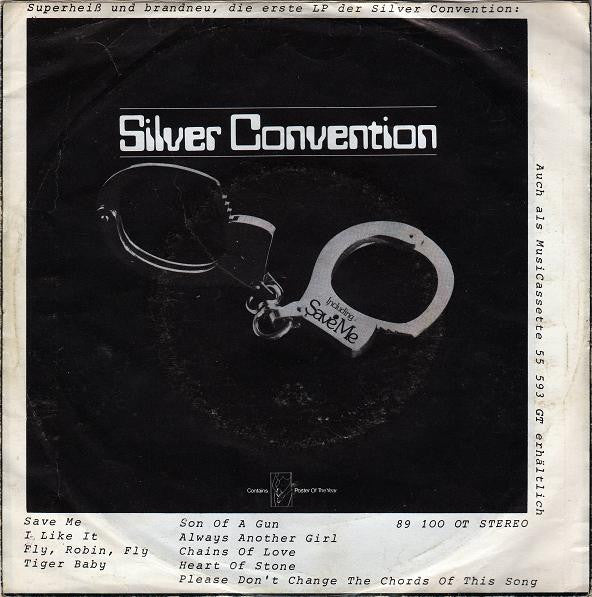 Silver Convention -Fly, Robin, Fly / Tiger Baby