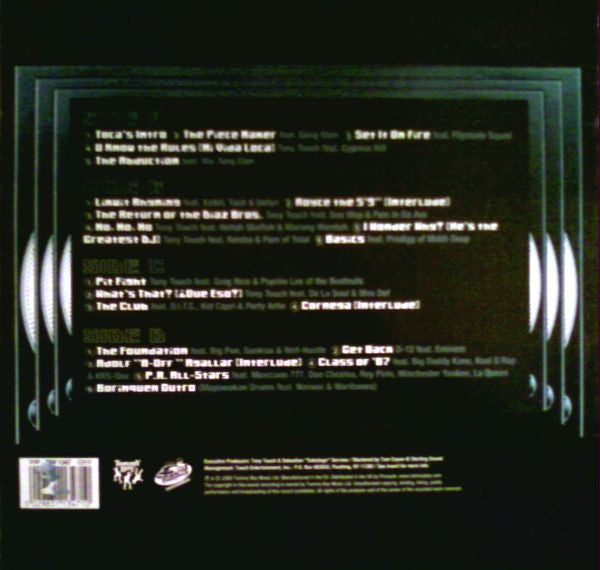 Tony Touch - The Piece Maker