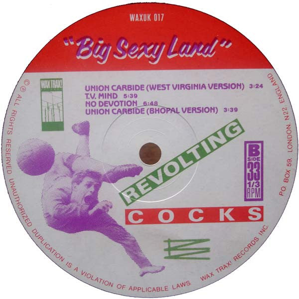 Revolting Cocks -Big Sexy Land