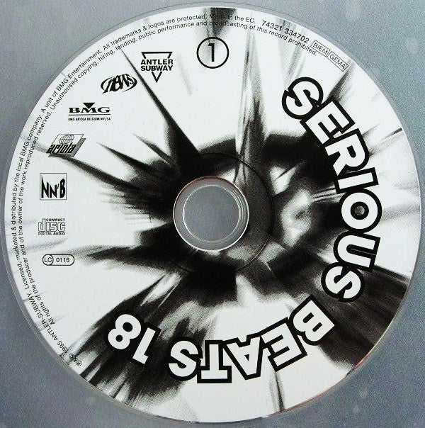 Various -Serious Beats 18