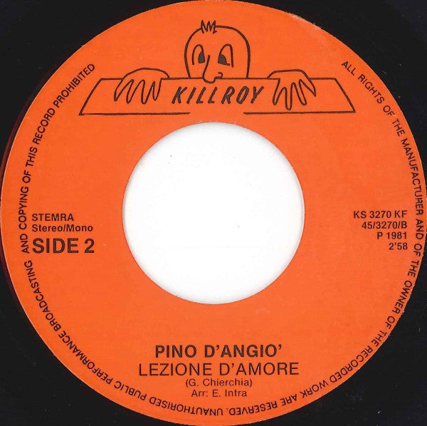 Pino D'Angiò -Ma Quale Idea