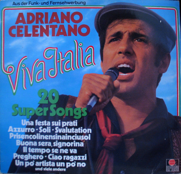 Adriano Celentano -Viva Italia (20 Super Songs)