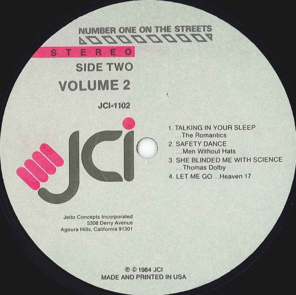 Various -Number One On The Streets