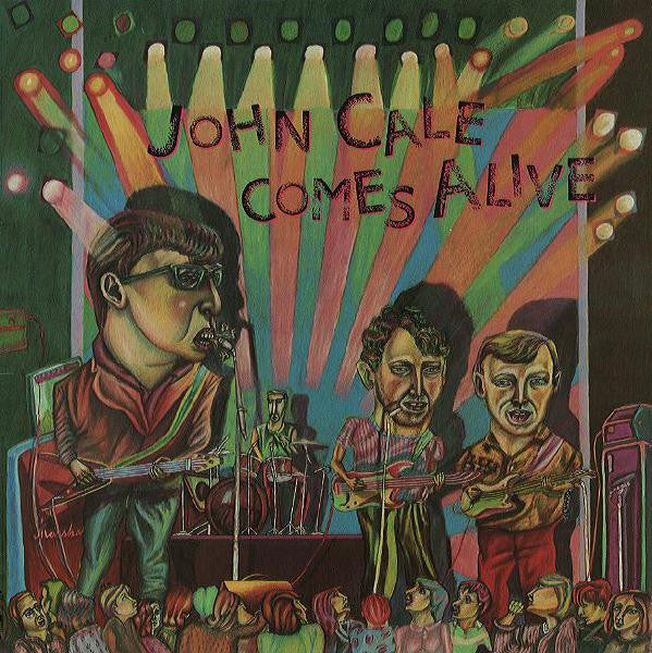John Cale -John Cale Comes Alive