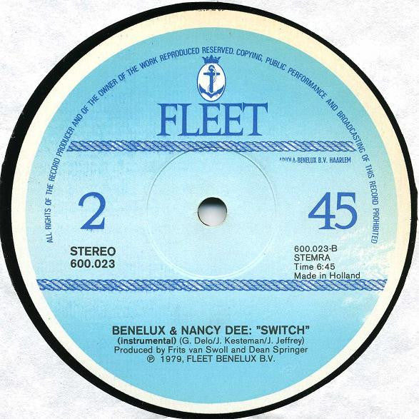 Benelux & Nancy Dee -Switch