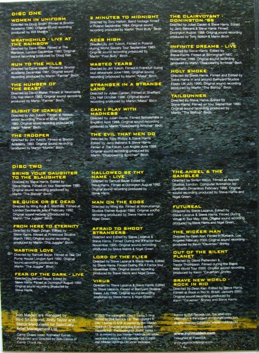 Iron Maiden -Visions Of The Beast