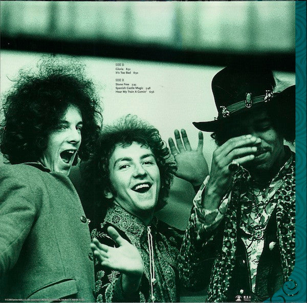 The Jimi Hendrix Experience -The Jimi Hendrix Experience
